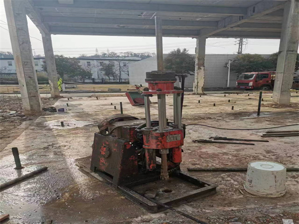 双台子袖阀管小导管注浆加固施工工艺