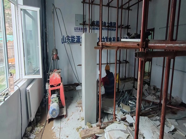 双台子厂房基础沉降注浆加固