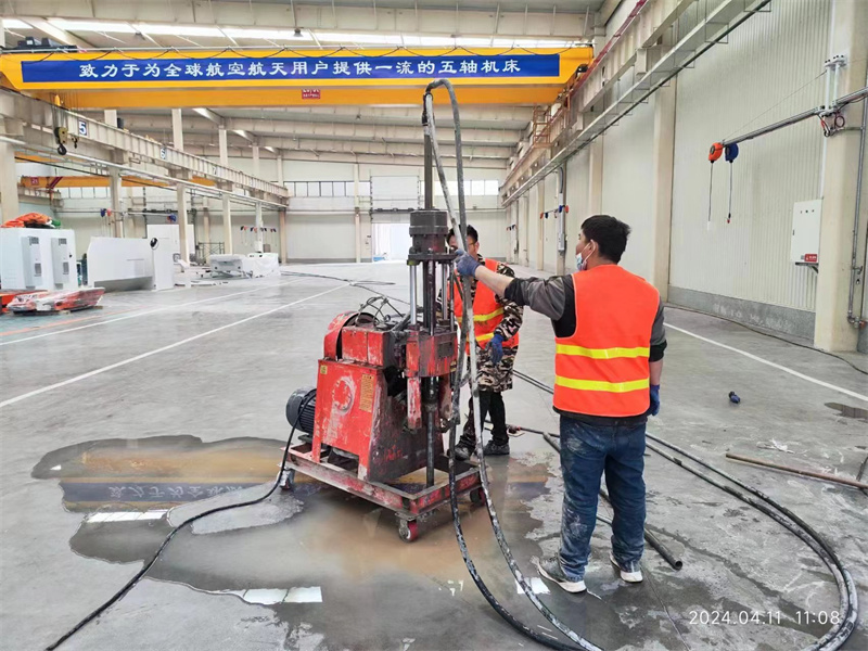 双台子厂房地面塌陷注浆技术规范